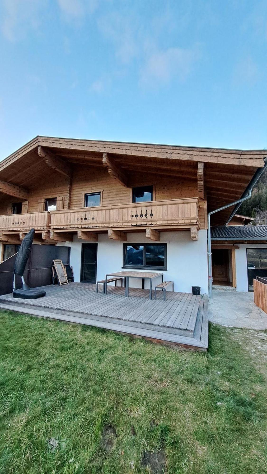 Alpen Chalet Bramberg Брамберг-ам-Вильдкогель Экстерьер фото